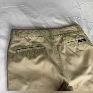 Eddie Bauer Ruston Fit Khaki Pants 32x32 Relaxed Flat Front